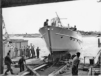 1950 Launch of Hermus
