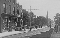 London Road North just prior to the 1914-18 war