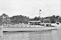 1929 motor cruiser