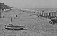 Corton Beach looking north