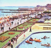Sea front