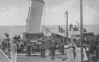 London steamer
